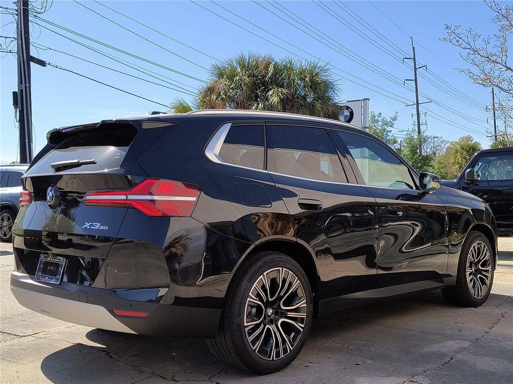 new 2025 BMW X3 car, priced at $57,430