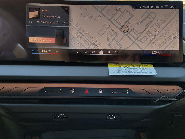 new 2025 BMW X3 car, priced at $57,430