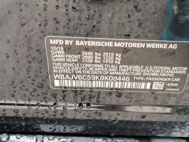 used 2019 BMW 640 Gran Turismo car, priced at $24,211