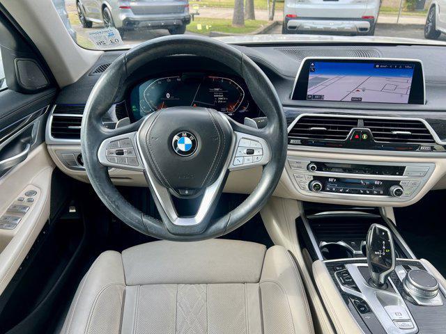 used 2022 BMW 740 car, priced at $49,988