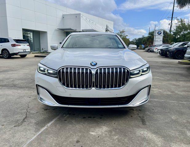 used 2022 BMW 740 car, priced at $49,988