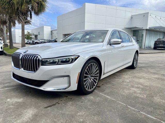 used 2022 BMW 740 car, priced at $49,988