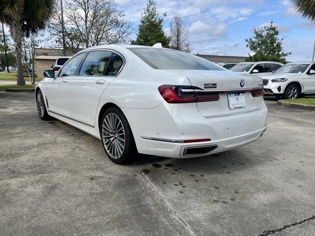 used 2022 BMW 740 car, priced at $49,988