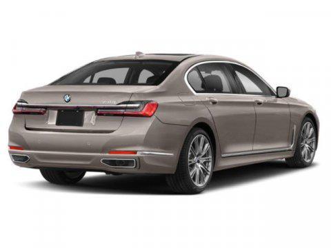 used 2022 BMW 740 car, priced at $46,790