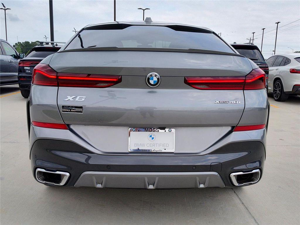 used 2025 BMW X6 car, priced at $70,770