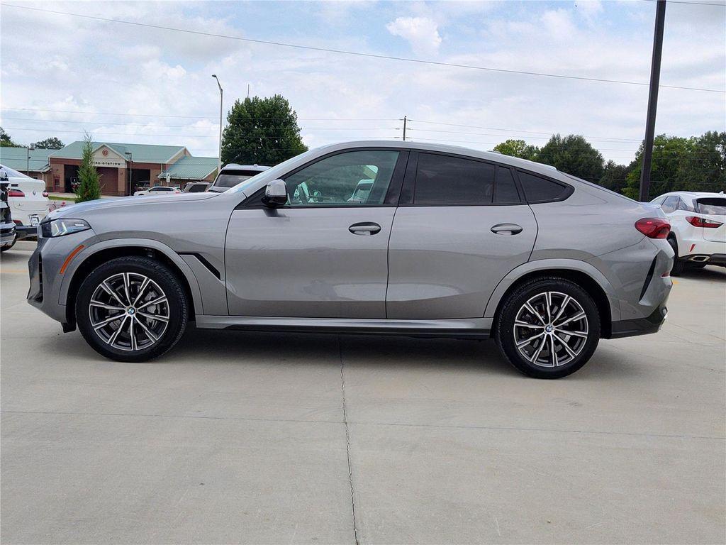used 2025 BMW X6 car, priced at $70,770