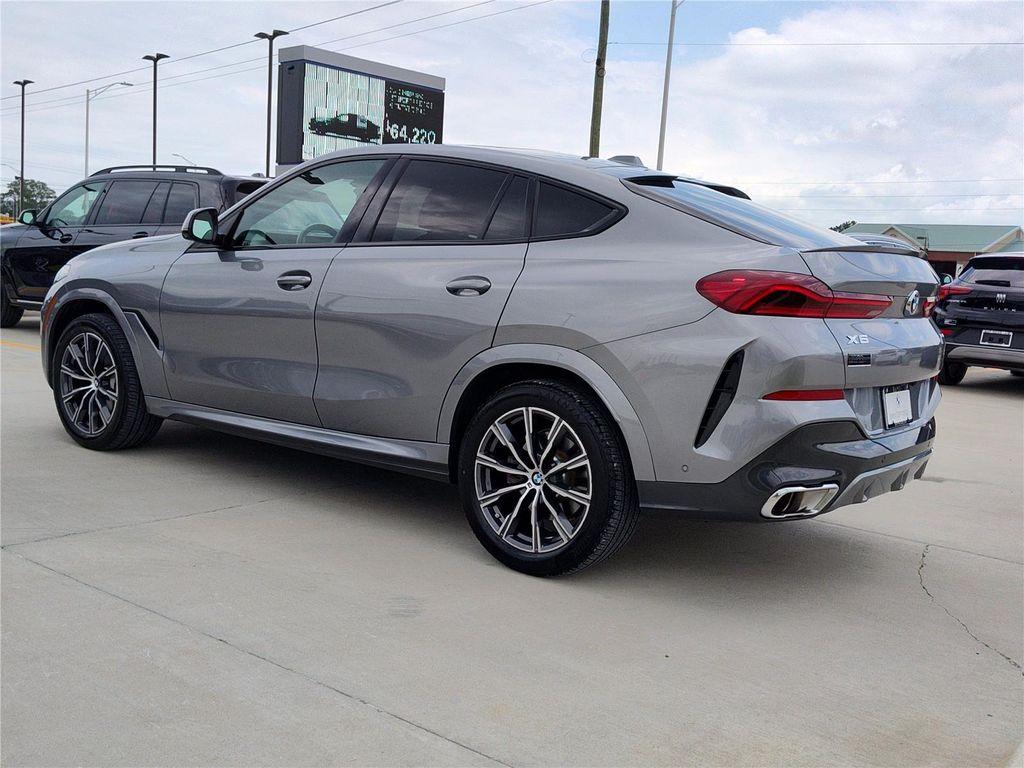 used 2025 BMW X6 car, priced at $70,770