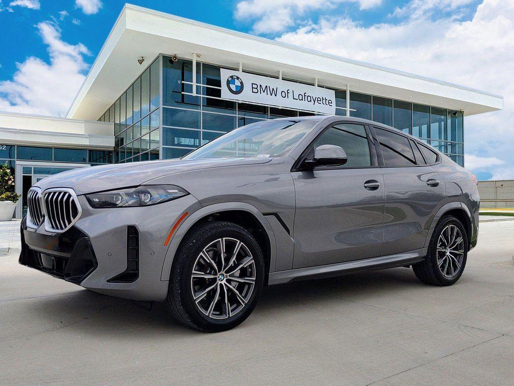 used 2025 BMW X6 car, priced at $72,470