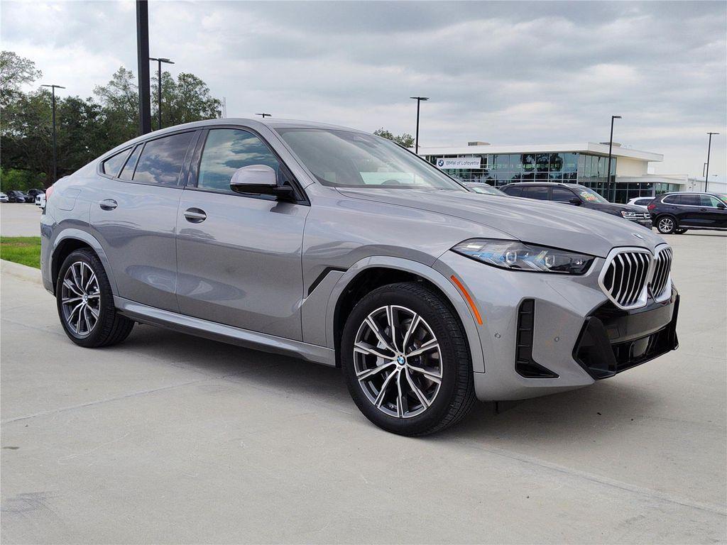 used 2025 BMW X6 car, priced at $70,770