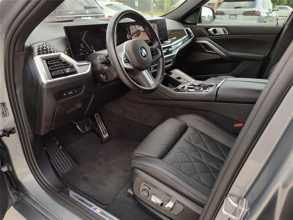 used 2025 BMW X6 car, priced at $70,770