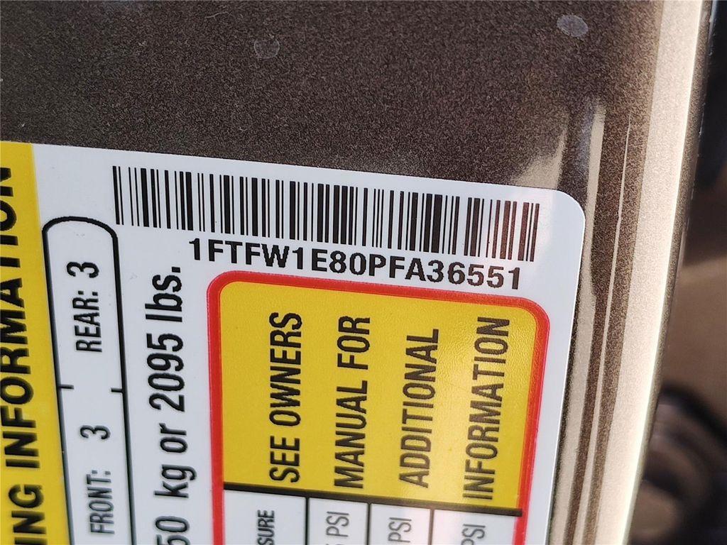 used 2023 Ford F-150 car, priced at $37,970