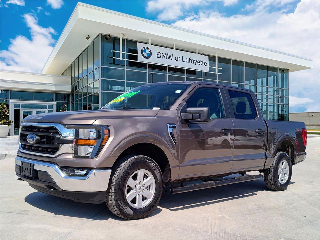 used 2023 Ford F-150 car, priced at $37,970