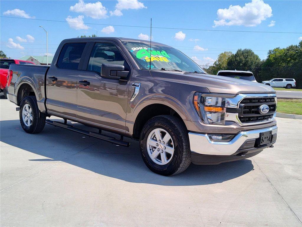 used 2023 Ford F-150 car, priced at $37,970