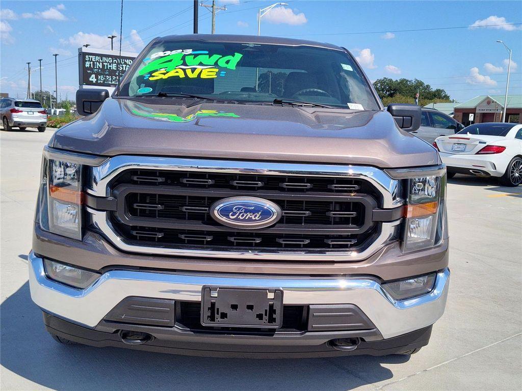 used 2023 Ford F-150 car, priced at $37,970