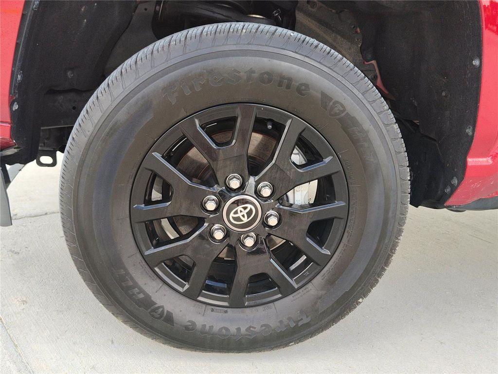 used 2024 Toyota Tacoma car, priced at $35,790