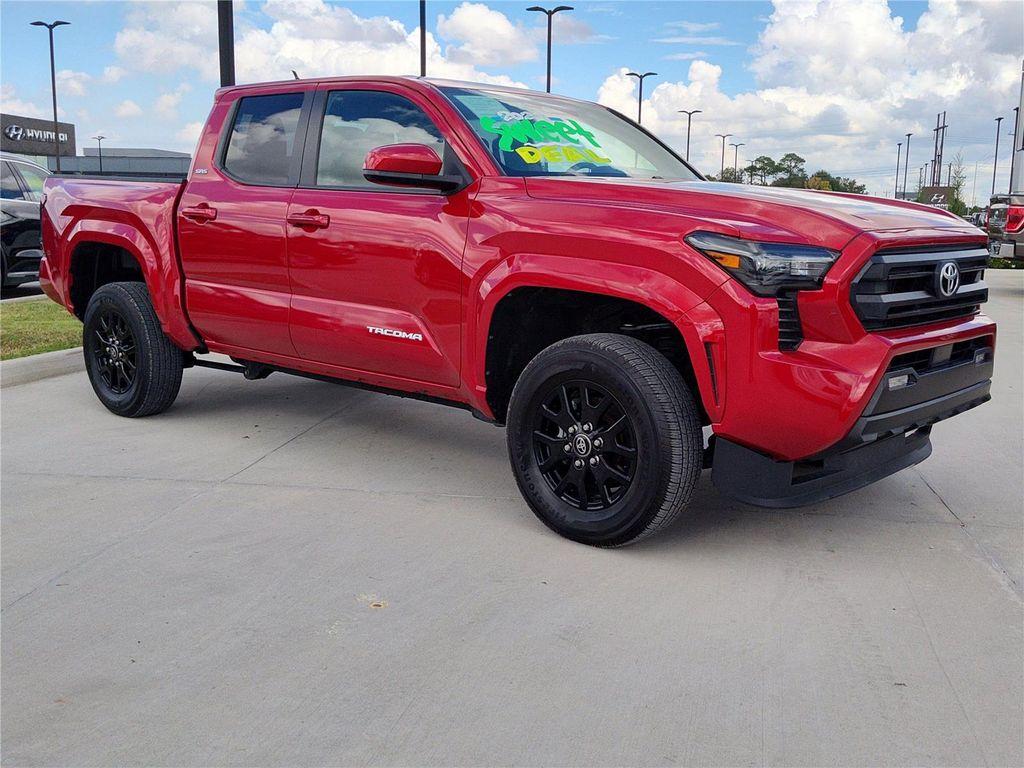 used 2024 Toyota Tacoma car, priced at $35,790