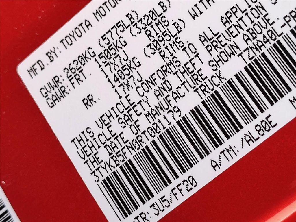 used 2024 Toyota Tacoma car, priced at $35,790