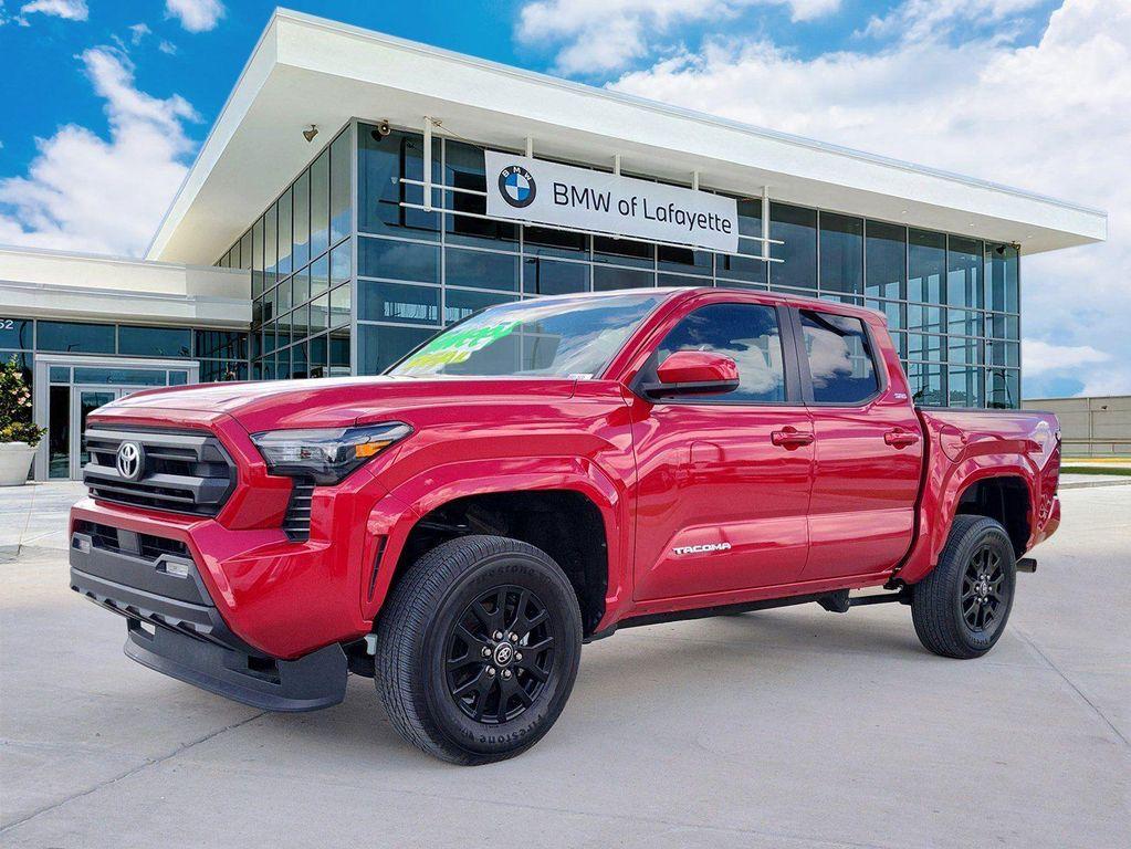 used 2024 Toyota Tacoma car, priced at $35,790