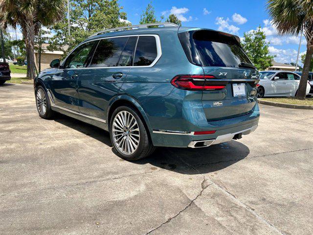 used 2023 BMW X7 car, priced at $68,395