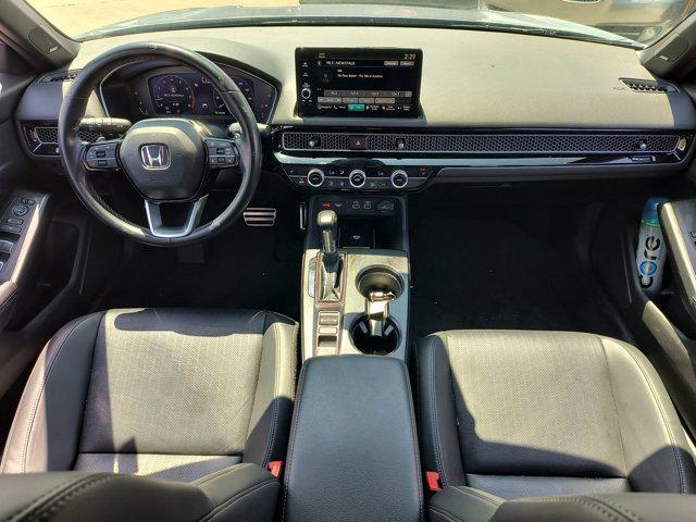 used 2022 Honda Civic car, priced at $34,987