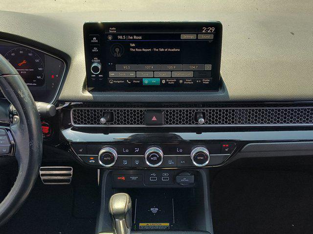 used 2022 Honda Civic car, priced at $34,987