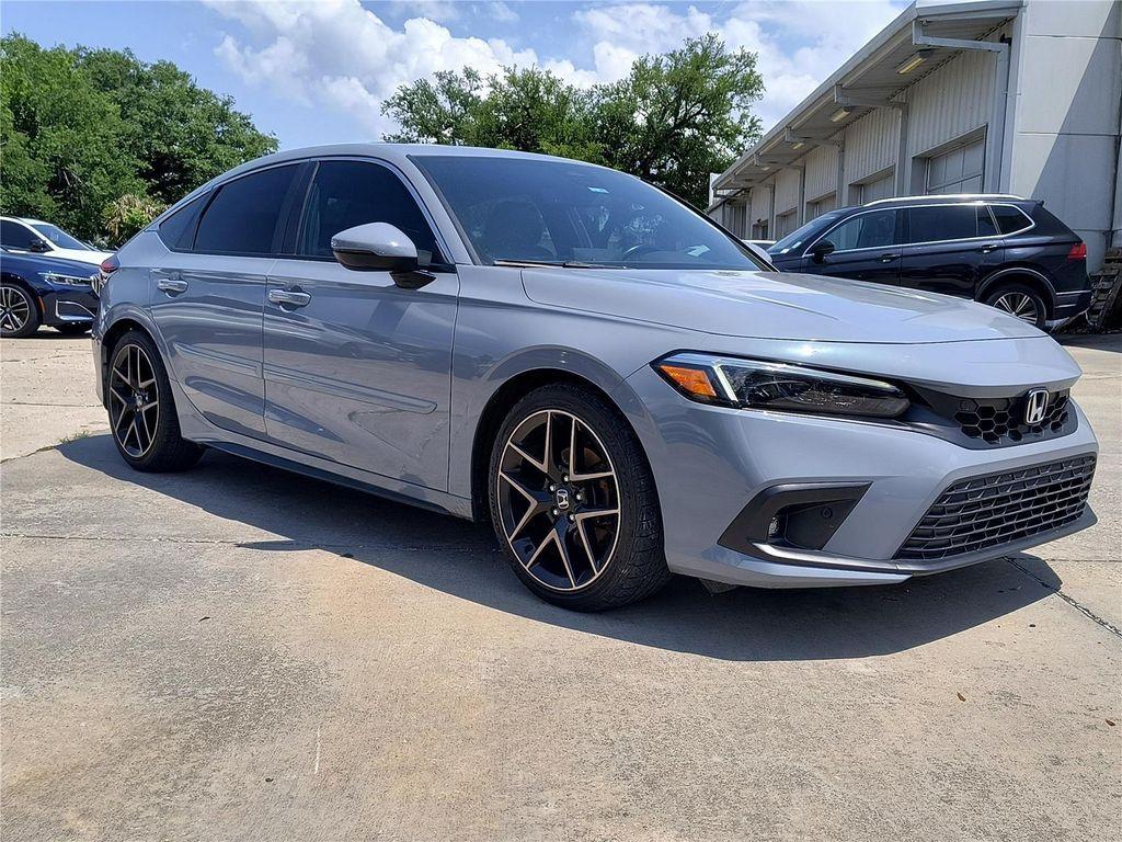 used 2022 Honda Civic car, priced at $25,970