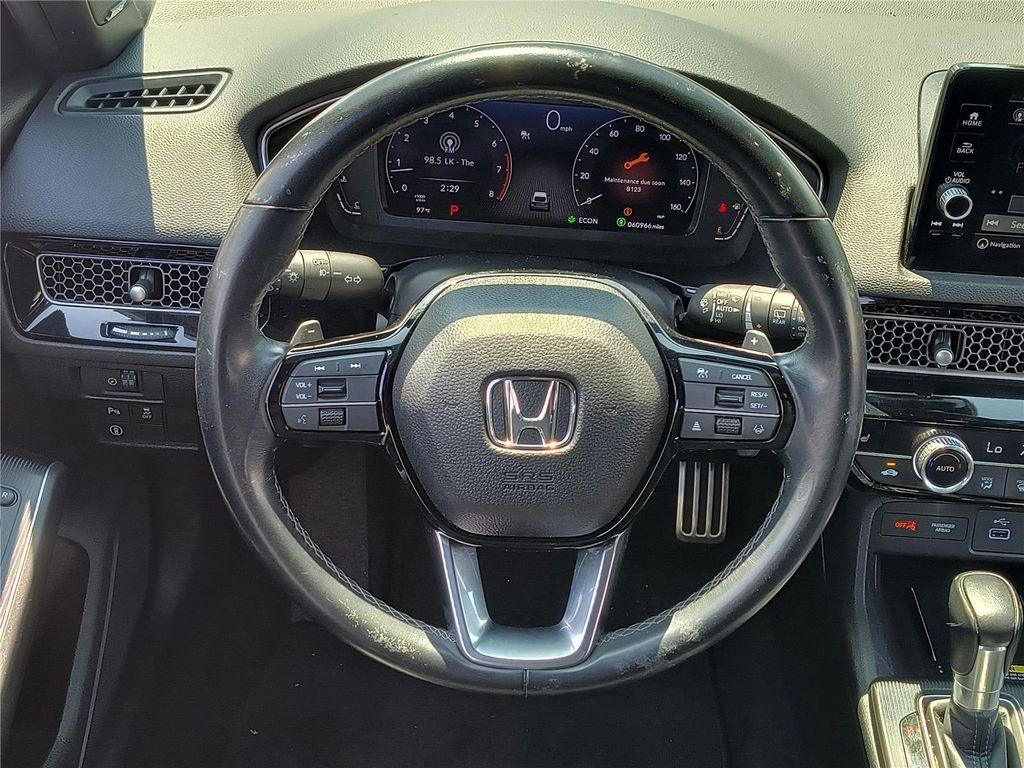 used 2022 Honda Civic car, priced at $25,970