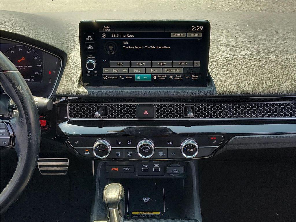 used 2022 Honda Civic car, priced at $25,970
