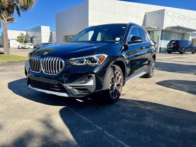 used 2021 BMW X1 car, priced at $28,221