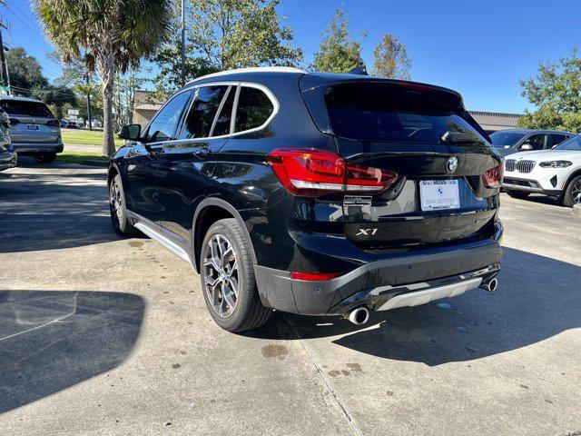 used 2021 BMW X1 car, priced at $28,221