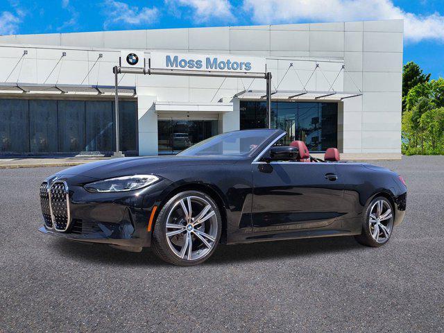 used 2022 BMW 430 car, priced at $43,617