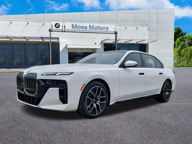 used 2023 BMW 740 car, priced at $68,647