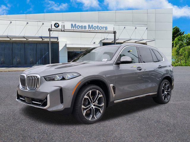 new 2025 BMW X5 car, priced at $75,960