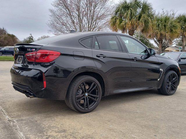 used 2019 BMW X6 M car, priced at $44,477