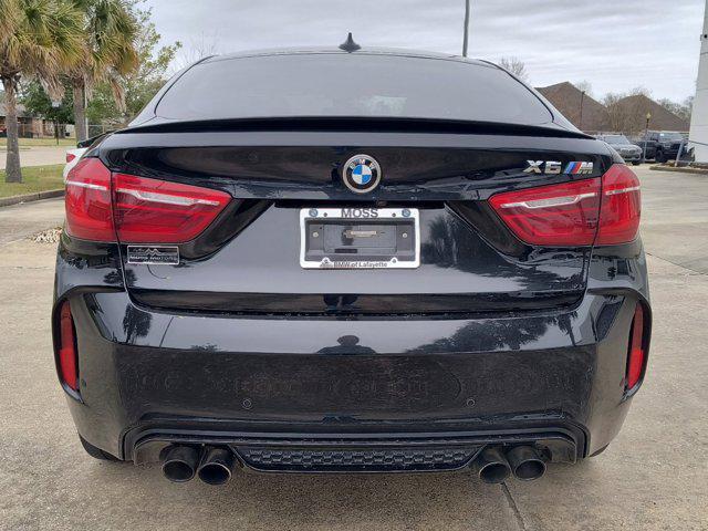 used 2019 BMW X6 M car, priced at $44,477