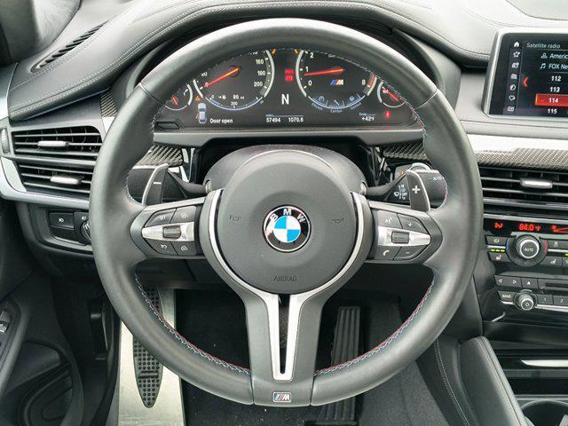 used 2019 BMW X6 M car, priced at $44,477