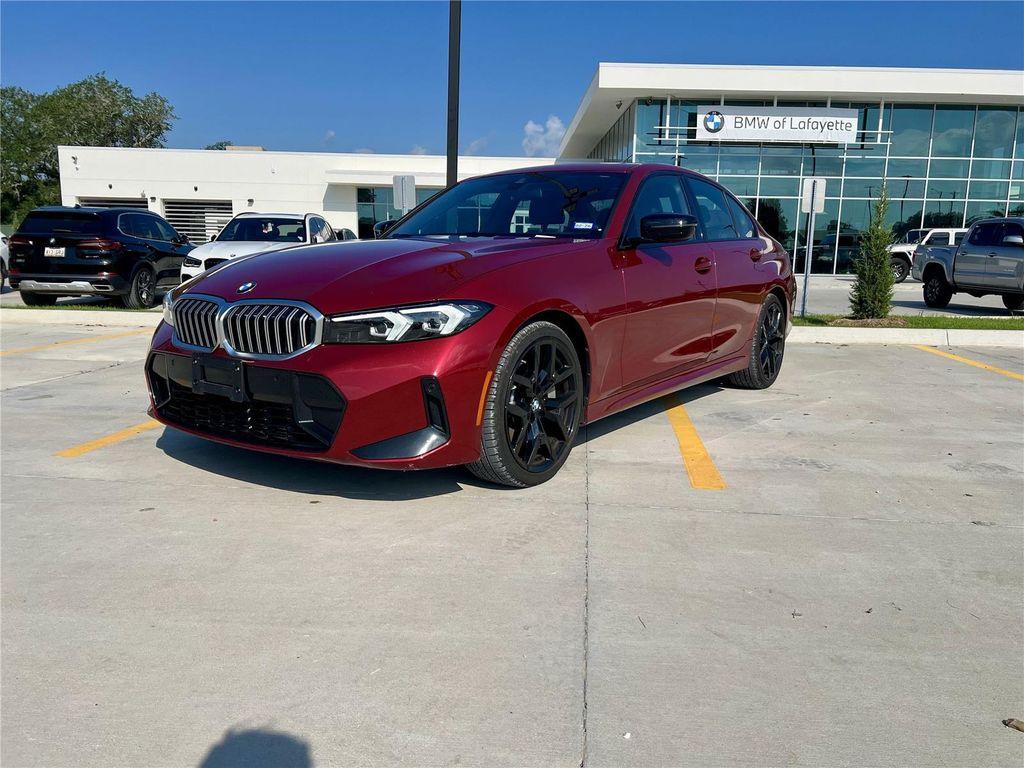 used 2025 BMW 330 car, priced at $45,790