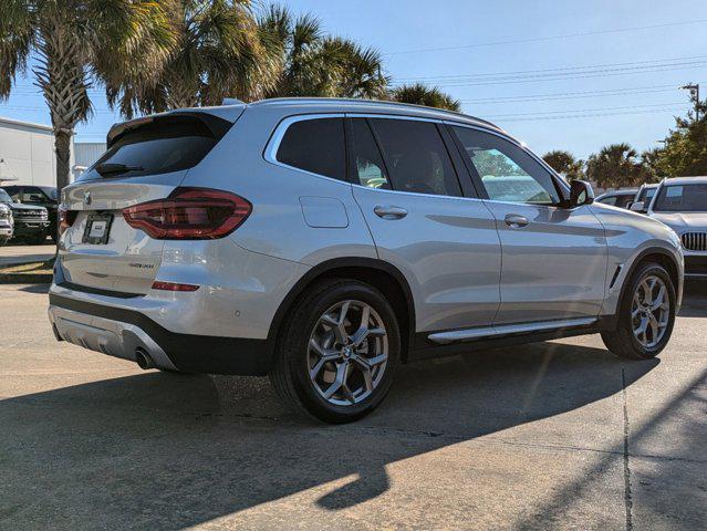 used 2021 BMW X3 car, priced at $34,438