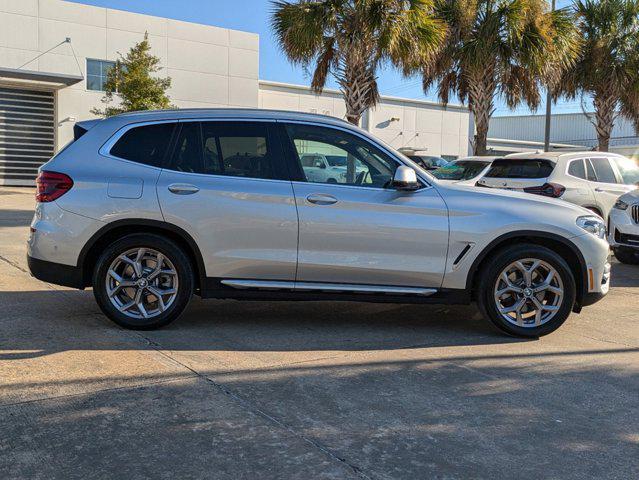 used 2021 BMW X3 car, priced at $34,438