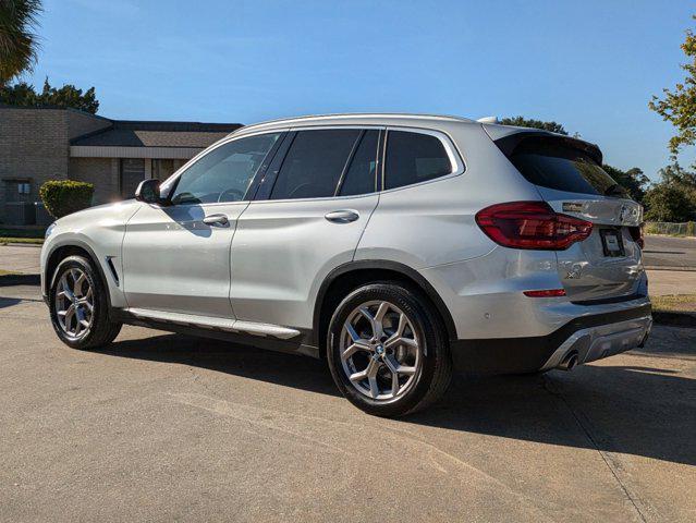 used 2021 BMW X3 car, priced at $34,438