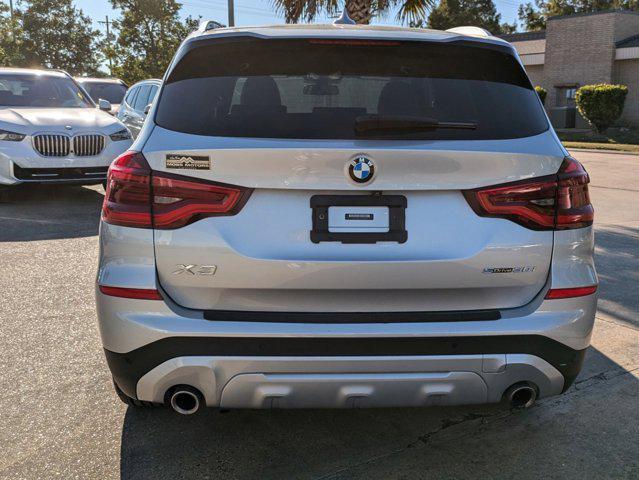 used 2021 BMW X3 car, priced at $34,438