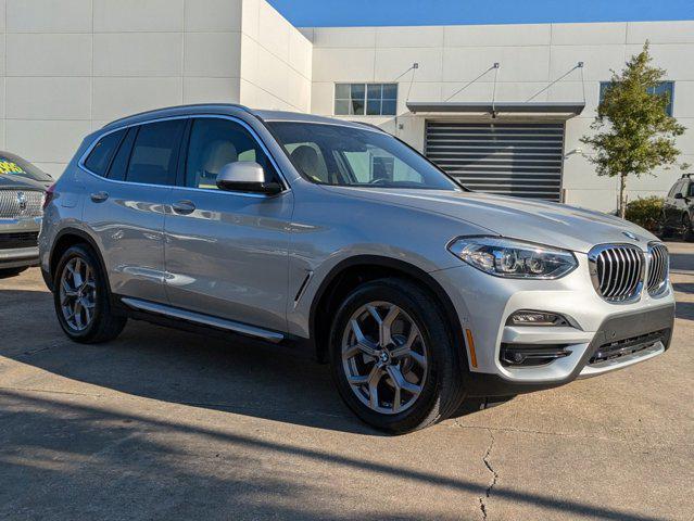 used 2021 BMW X3 car, priced at $34,438