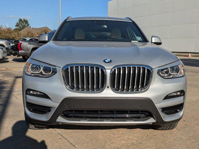 used 2021 BMW X3 car, priced at $34,438