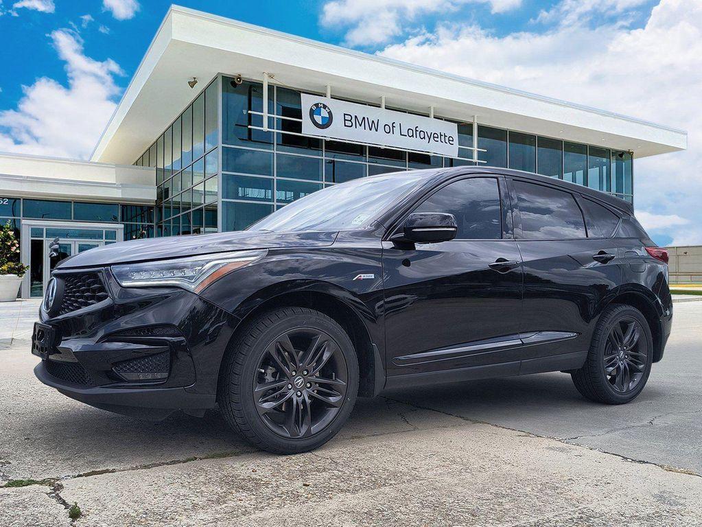 used 2021 Acura RDX car, priced at $24,970