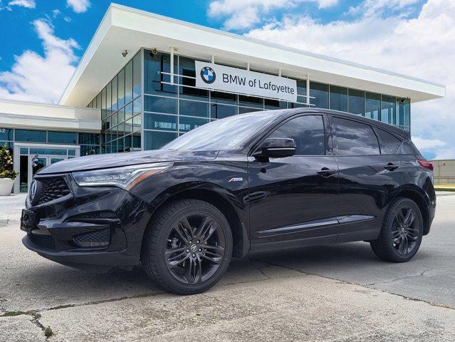 used 2021 Acura RDX car, priced at $26,790