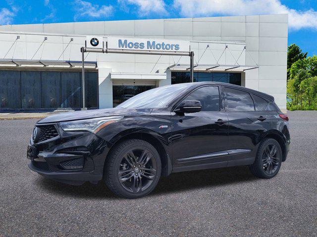 used 2021 Acura RDX car, priced at $26,790