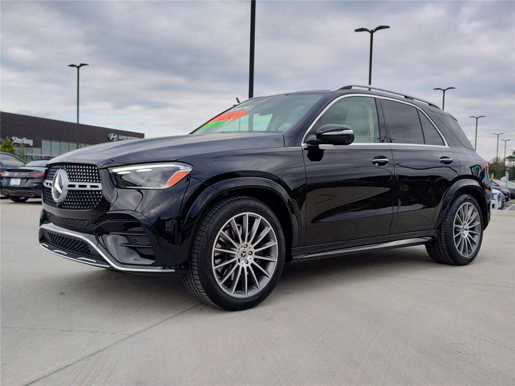 used 2024 Mercedes-Benz GLE 350 car, priced at $49,790