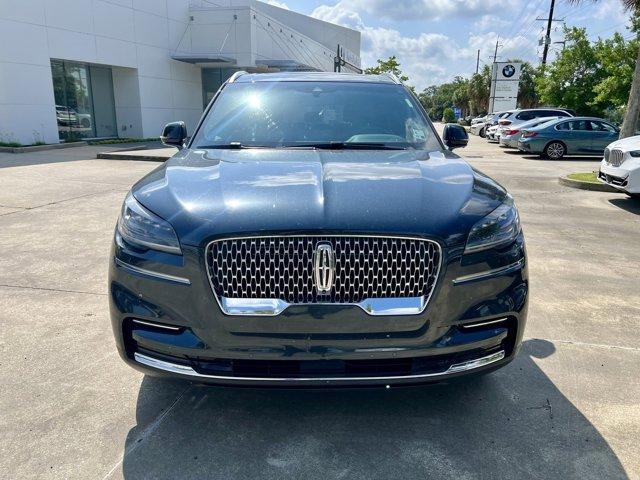 used 2022 Lincoln Aviator car, priced at $43,986