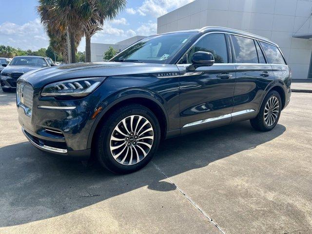 used 2022 Lincoln Aviator car, priced at $43,986