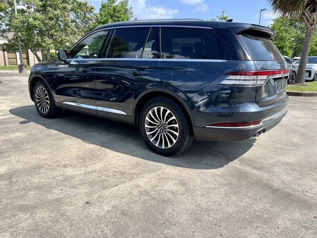 used 2022 Lincoln Aviator car, priced at $43,986